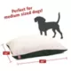 Product Majestic Pet Personalized Sherpa Pillow Dog Bed w/Removable Cover