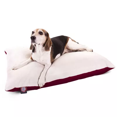 Majestic Pet Personalized Sherpa Pillow Dog Bed w/Removable Cover - Image 2