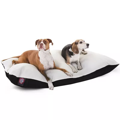 Product Majestic Pet Personalized Sherpa Pillow Dog Bed w/Removable Cover