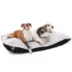 Majestic Pet Personalized Sherpa Pillow Dog Bed w/Removable Cover image thumbnail 2