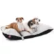 Product Majestic Pet Personalized Sherpa Pillow Dog Bed w/Removable Cover