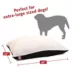 Majestic Pet Personalized Sherpa Pillow Dog Bed w/Removable Cover image thumbnail 3