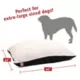 Product Majestic Pet Personalized Sherpa Pillow Dog Bed w/Removable Cover
