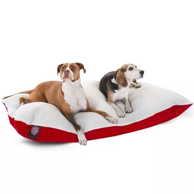 Product Majestic Pet Personalized Sherpa Pillow Dog Bed w/Removable Cover