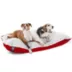 Majestic Pet Personalized Sherpa Pillow Dog Bed w/Removable Cover image thumbnail 2
