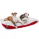 Product Majestic Pet Personalized Sherpa Pillow Dog Bed w/Removable Cover