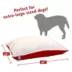 Majestic Pet Personalized Sherpa Pillow Dog Bed w/Removable Cover image thumbnail 3