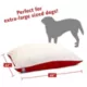 Product Majestic Pet Personalized Sherpa Pillow Dog Bed w/Removable Cover