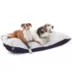 Majestic Pet Personalized Sherpa Pillow Dog Bed w/Removable Cover image thumbnail 2