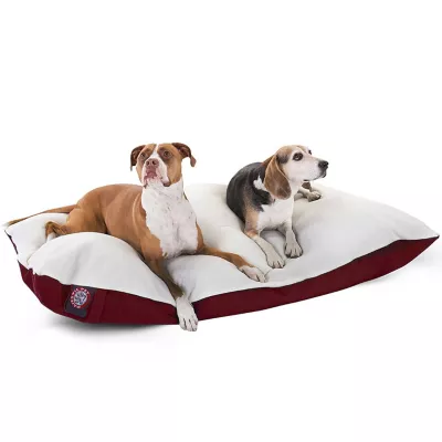 Majestic Pet Personalized Sherpa Pillow Dog Bed w/Removable Cover - Image 2