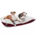 Majestic Pet Personalized Sherpa Pillow Dog Bed w/Removable Cover image thumbnail 2