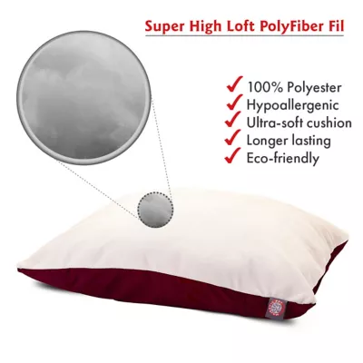 Majestic Pet Personalized Sherpa Pillow Dog Bed w/Removable Cover - Image 4
