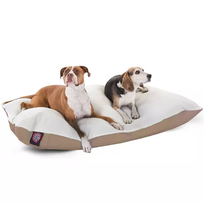 Product Majestic Pet Personalized Sherpa Pillow Dog Bed w/Removable Cover