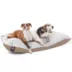 Majestic Pet Personalized Sherpa Pillow Dog Bed w/Removable Cover image thumbnail 2