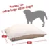 Majestic Pet Personalized Sherpa Pillow Dog Bed w/Removable Cover image thumbnail 3