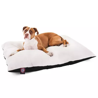 Majestic Pet Personalized Sherpa Pillow Dog Bed w/Removable Cover - Image 2