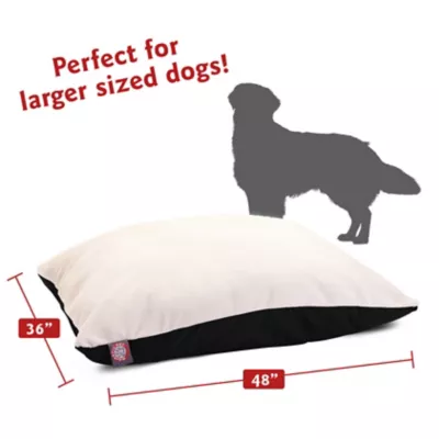 Majestic Pet Personalized Sherpa Pillow Dog Bed w/Removable Cover - Image 3