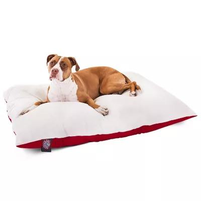 Majestic Pet Personalized Sherpa Pillow Dog Bed w/Removable Cover - Image 2