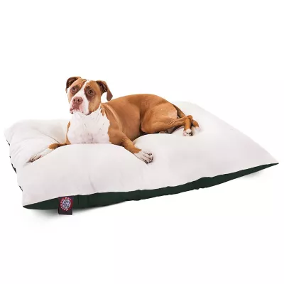 Product Majestic Pet Personalized Sherpa Pillow Dog Bed w/Removable Cover