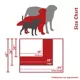 Product Majestic Pet Personalized Sherpa Pillow Dog Bed w/Removable Cover