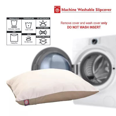 Product Majestic Pet Personalized Sherpa Pillow Dog Bed w/Removable Cover