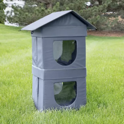 Kitty City Outdoor Insulated Cat Condo