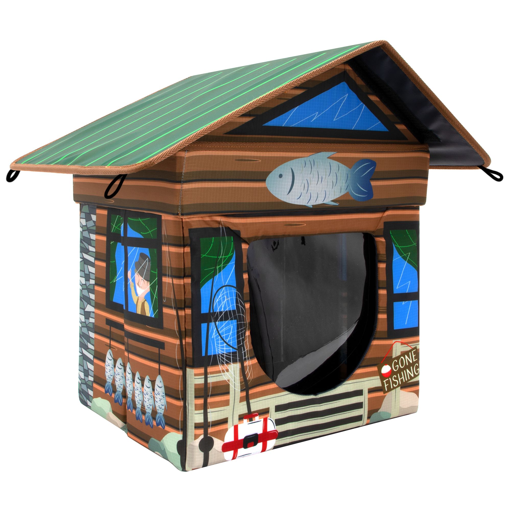 Kitty City Outdoor Insulated Cat Cabin