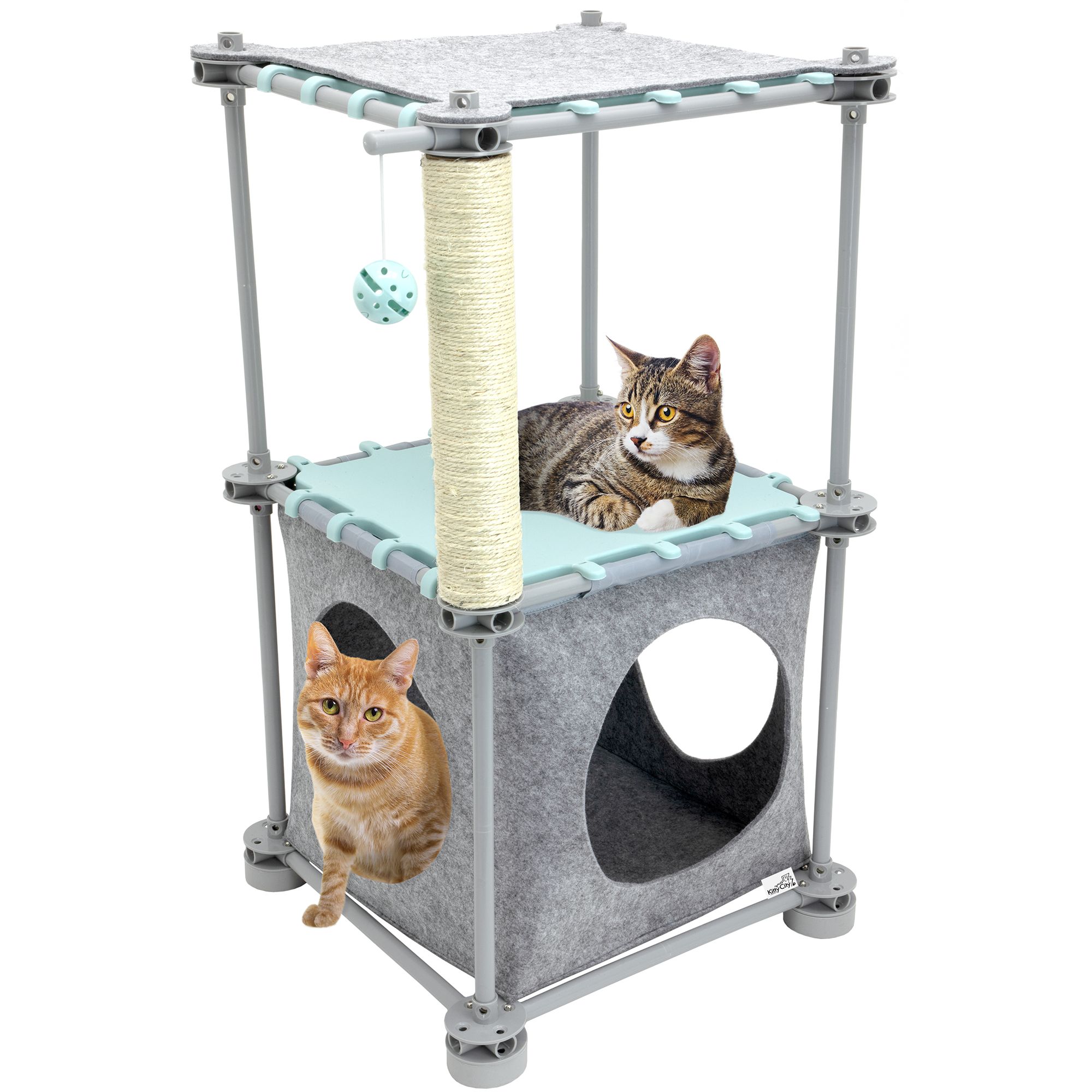 Kitty city 2024 cat condo