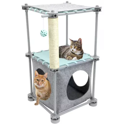 Kitty City 2.0 Cat Tower