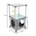 Kitty City 2.0 Cat Tower image thumbnail 2