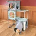 Kitty City 2.0 Mega Kit Cat Tower image thumbnail 3