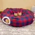 Kitty City Plaid Tunnel Cat Bed image thumbnail 3