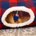 Kitty City Plaid Tunnel Cat Bed image thumbnail 5