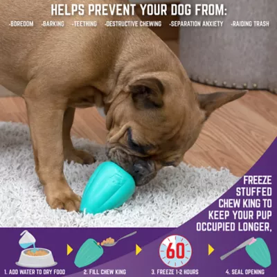 Product Sport Pet Chew King Toy Box, Toys for Dogs