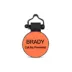 SiliDog The Silent Dog Tag Personalized Silicone Circle Dog & Cat ID Tag image thumbnail 1