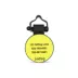 SiliDog The Silent Dog Tag Personalized Silicone Circle Dog & Cat ID Tag image thumbnail 2
