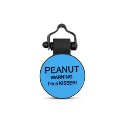 Product SiliDog The Silent Dog Tag Personalized Silicone Circle Dog & Cat ID Tag