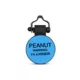 Product SiliDog The Silent Dog Tag Personalized Silicone Circle Dog & Cat ID Tag