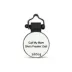 SiliDog The Silent Dog Tag Personalized Silicone Circle Dog & Cat ID Tag image thumbnail 2