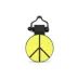 SiliDog The Silent Dog Tag Personalized Silicone Peace Dog & Cat ID Tag image thumbnail 1