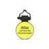 SiliDog The Silent Dog Tag Personalized Silicone Peace Dog & Cat ID Tag image thumbnail 2
