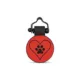 Product SiliDog The Silent Dog Tag Personalized Silicone Paw Print Dog & Cat ID Tag