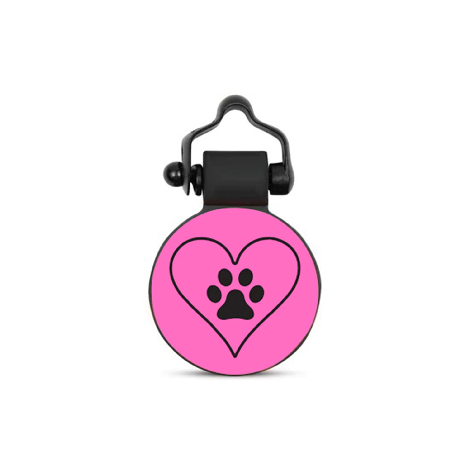 Paw dog tag best sale