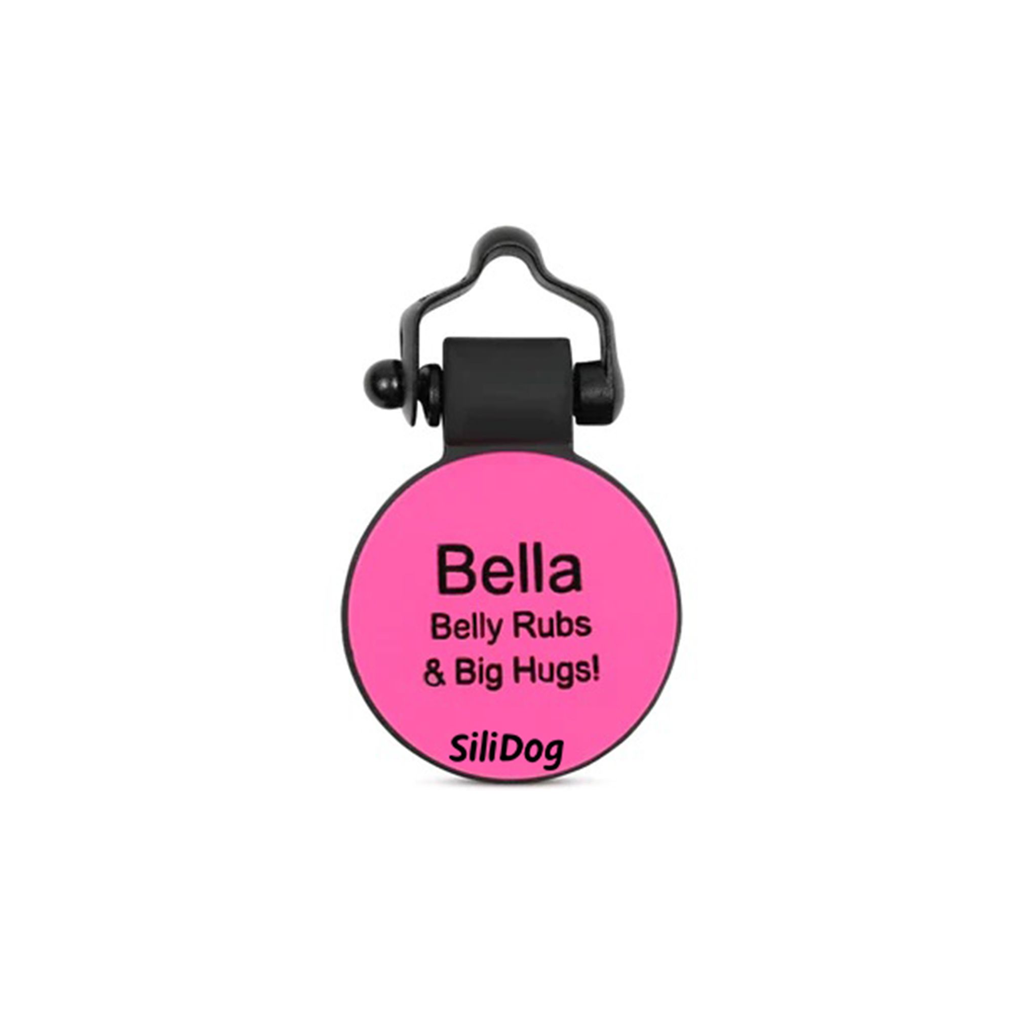 thumbnail image 2 of PawView QR Code Dog Tag, Dog Name Tags Personalized For Pets, Silicone Silent Cat ID With NFC - Emergency Contact, Scan Alert, Pet Instant Location, Pet Online Profile (Blue 2 of 14