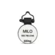 Product SiliDog The Silent Dog Tag Personalized Silicone Mustache Dog & Cat ID Tag