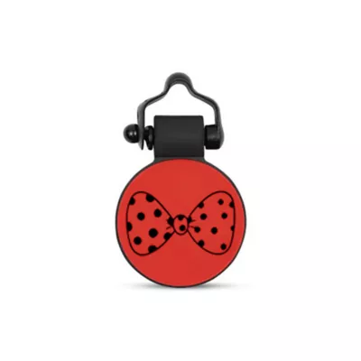 Product SiliDog The Silent Dog Tag Personalized Silicone Bow Tie Dog & Cat ID Tag