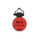 Product SiliDog The Silent Dog Tag Personalized Silicone Bow Tie Dog & Cat ID Tag