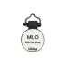 SiliDog The Silent Dog Tag Personalized Silicone Bow Tie Dog & Cat ID Tag image thumbnail 2