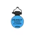 SiliDog The Silent Dog Tag Personalized Silicone Bow Tie Dog & Cat ID Tag image thumbnail 2