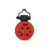 SiliDog The Silent Dog Tag Personalized Silicone Ladybug Dog & Cat ID Tag image thumbnail 1
